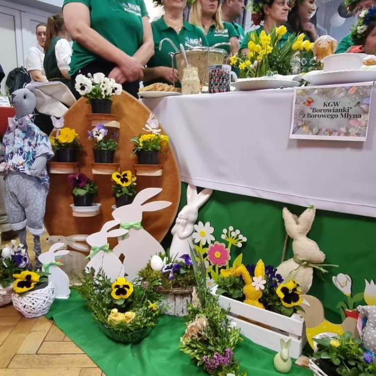 Powiatowe Prezentacje Stołów Wielkanocnych [FOTO]
