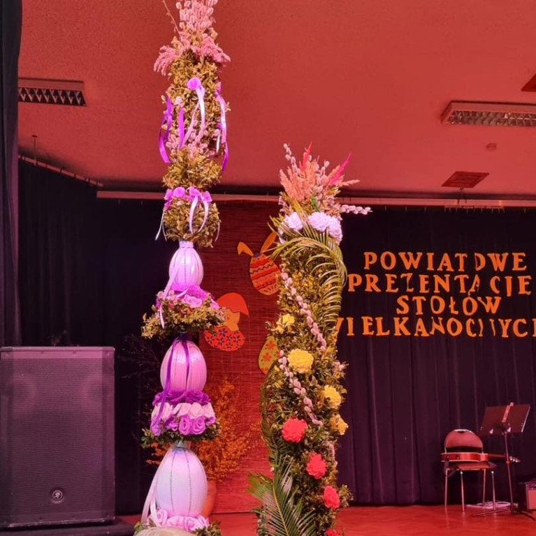 Powiatowe Prezentacje Stołów Wielkanocnych [FOTO]