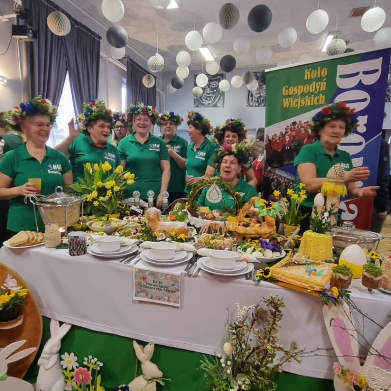Powiatowe Prezentacje Stołów Wielkanocnych [FOTO]
