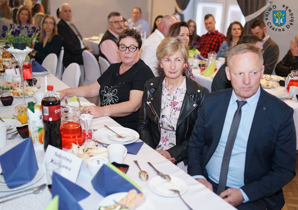 Czarna Dąbrówka. WIELKA FETA dla sołtysów! [FOTORELACJA]