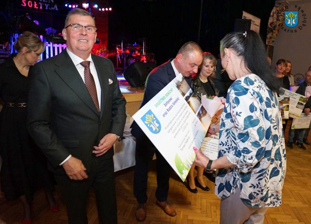 Czarna Dąbrówka. WIELKA FETA dla sołtysów! [FOTORELACJA]