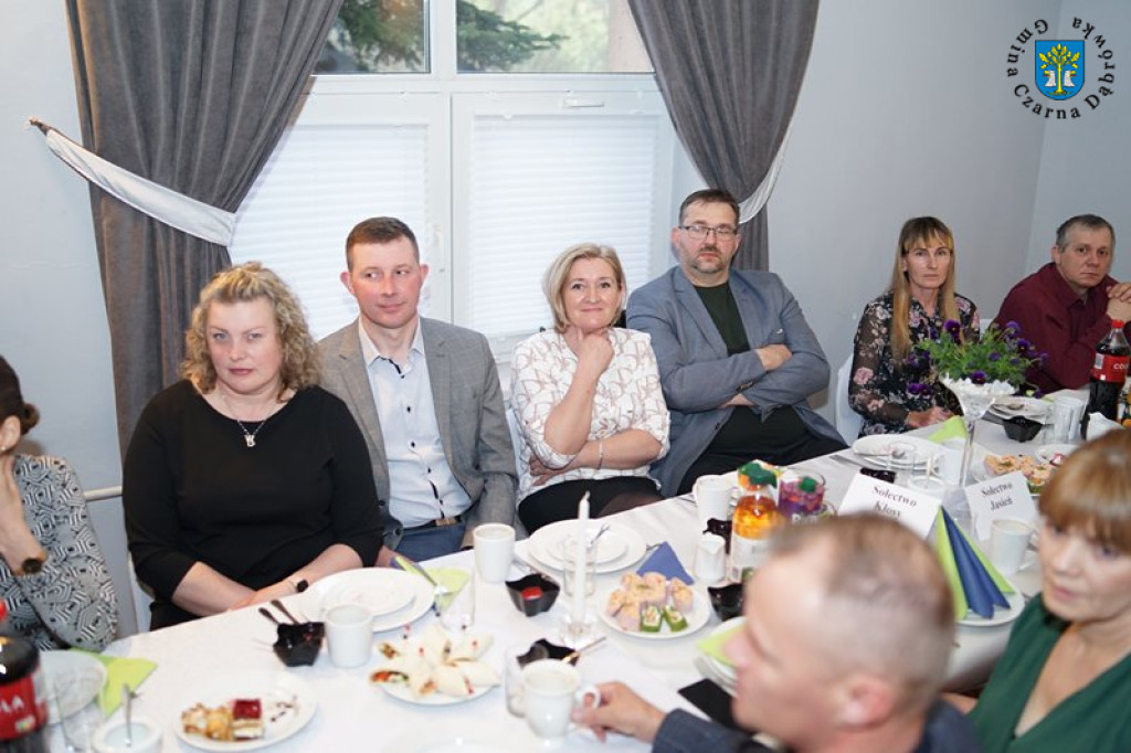 Czarna Dąbrówka. WIELKA FETA dla sołtysów! [FOTORELACJA]
