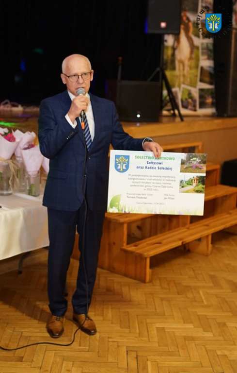 Czarna Dąbrówka. WIELKA FETA dla sołtysów! [FOTORELACJA]