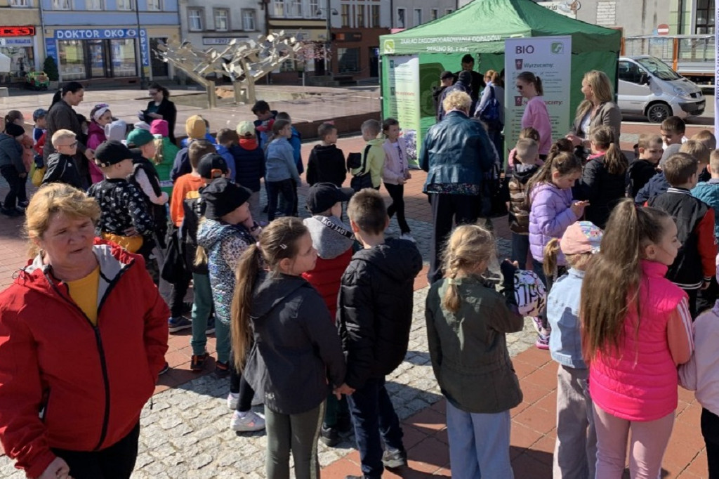 Dzień Ziemi na bytowskim rynku [FOTO]