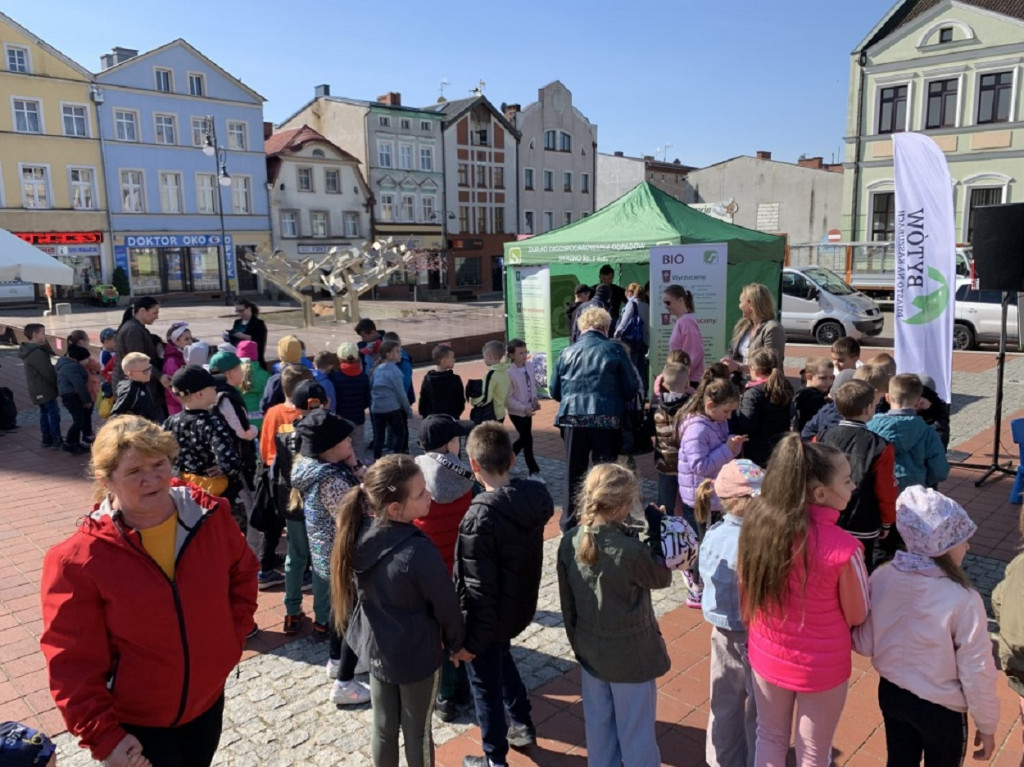 Dzień Ziemi na bytowskim rynku [FOTO]