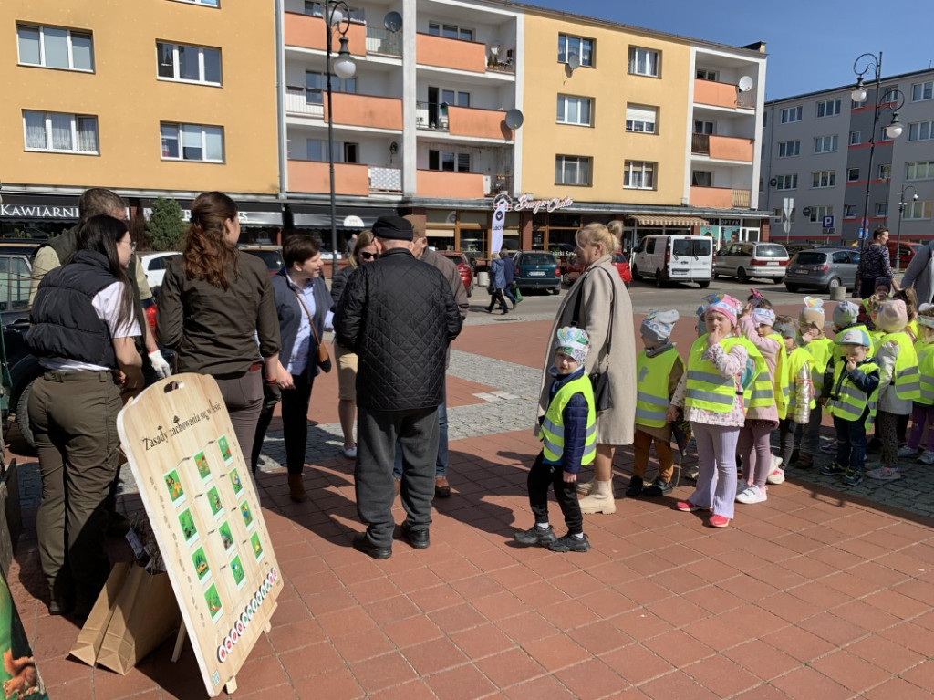 Dzień Ziemi na bytowskim rynku [FOTO]
