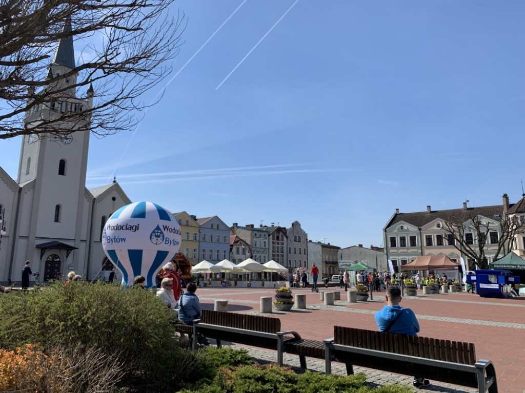 Dzień Ziemi na bytowskim rynku [FOTO]