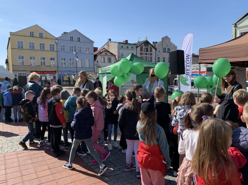 Dzień Ziemi na bytowskim rynku [FOTO]