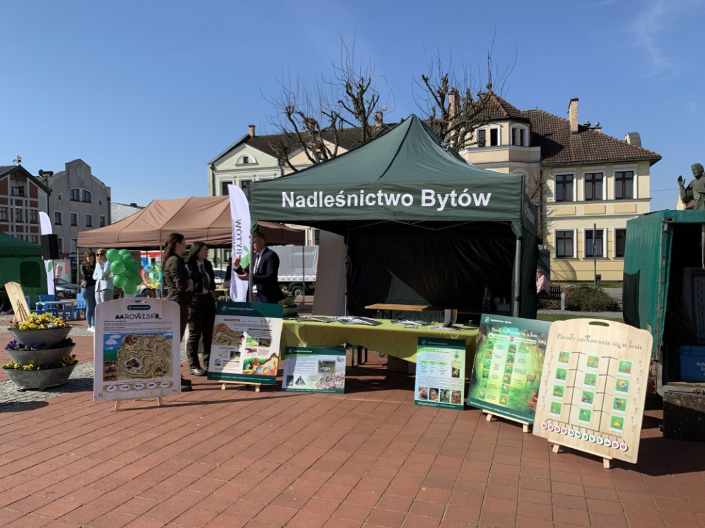 Dzień Ziemi na bytowskim rynku [FOTO]