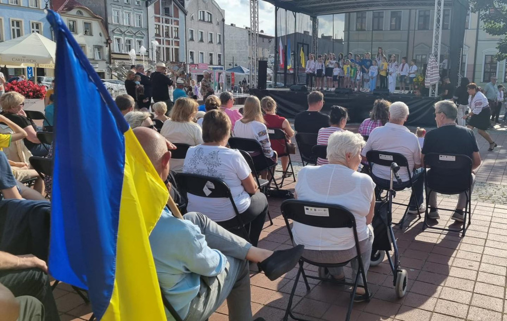 Dzień Niepodległości Ukrainy w Bytowie! [FOTO]