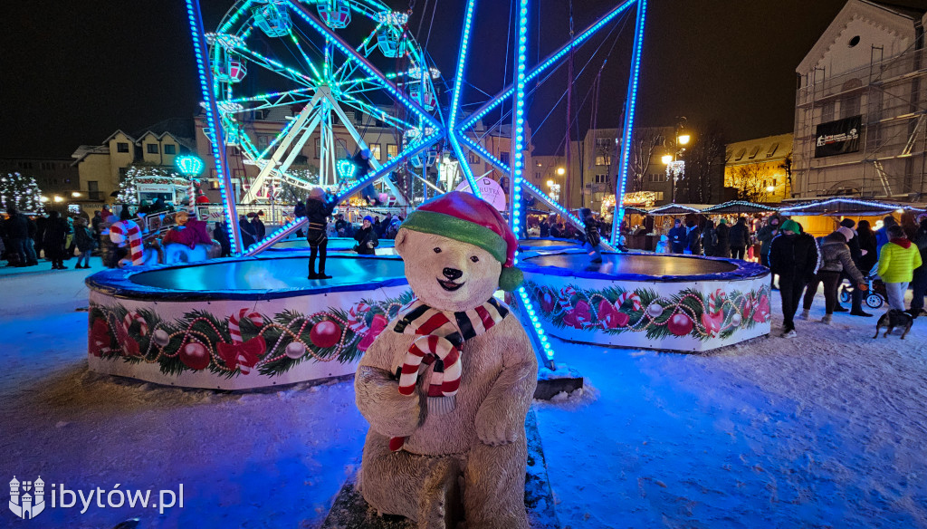 W Bytowie wystartował Jarmark Bożonarodzeniowy!