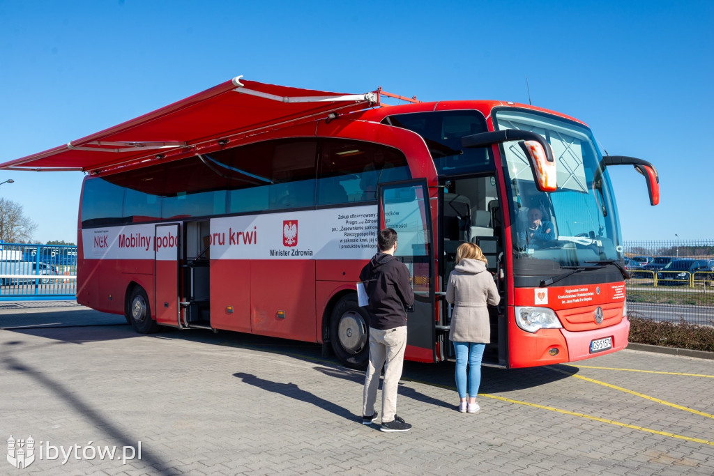 SUPER AKCJA! 20 litrów krwi od pracowników firmy DRUTEX