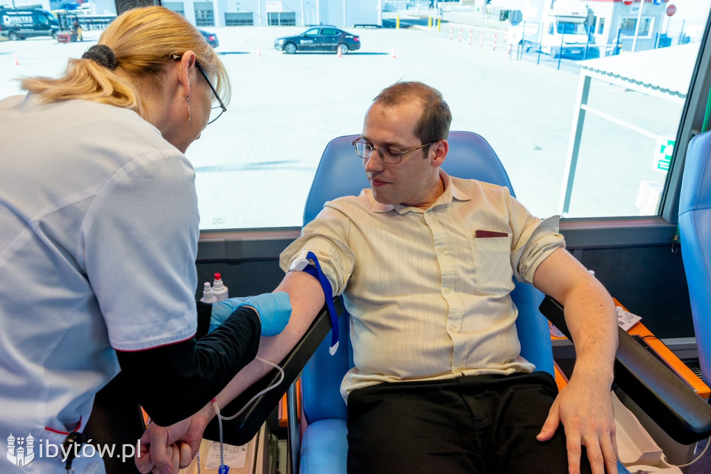 SUPER AKCJA! 20 litrów krwi od pracowników firmy DRUTEX