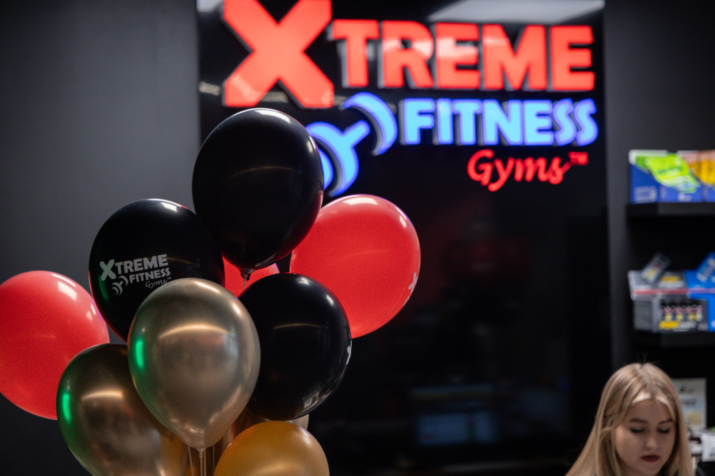 Otwarcie siłowni Xtreme Fitness w Bytowie [FOTO]