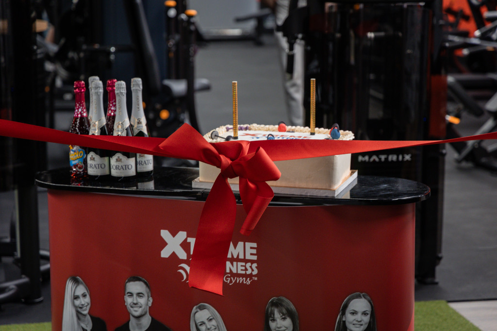 Otwarcie siłowni Xtreme Fitness w Bytowie [FOTO]