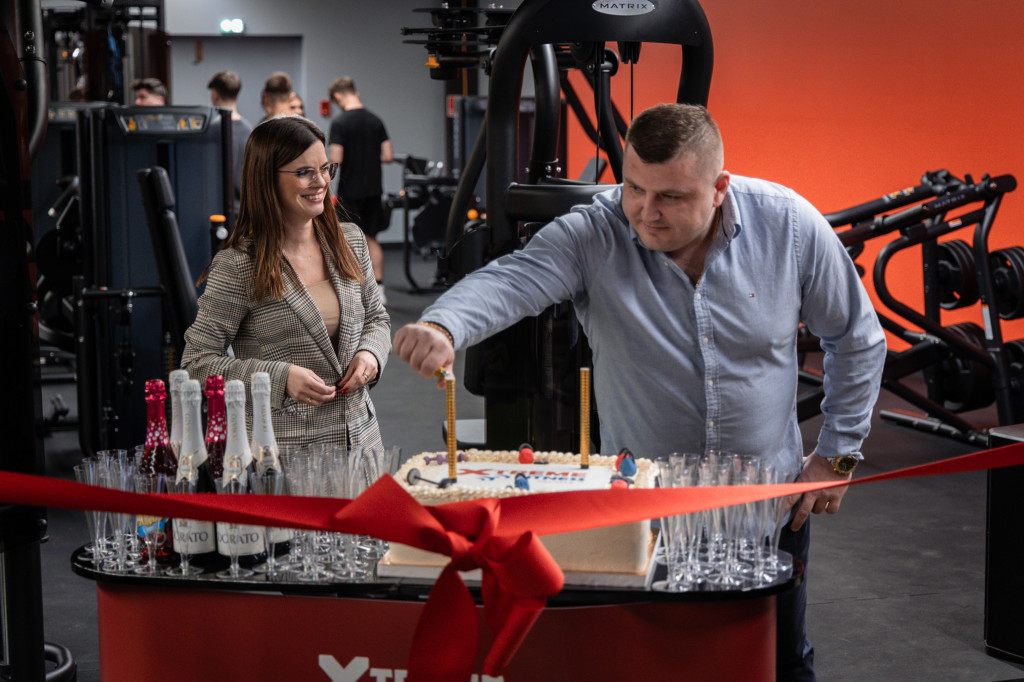 Otwarcie siłowni Xtreme Fitness w Bytowie [FOTO]