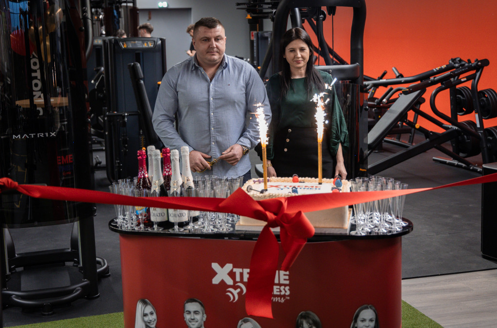 Otwarcie siłowni Xtreme Fitness w Bytowie [FOTO]