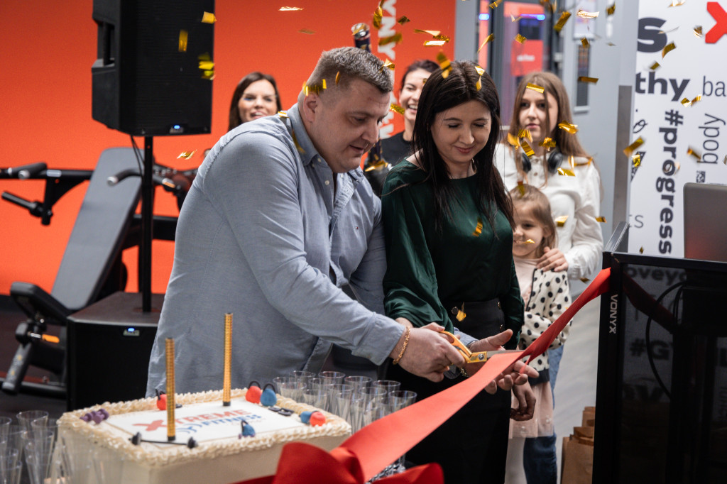 Otwarcie siłowni Xtreme Fitness w Bytowie [FOTO]