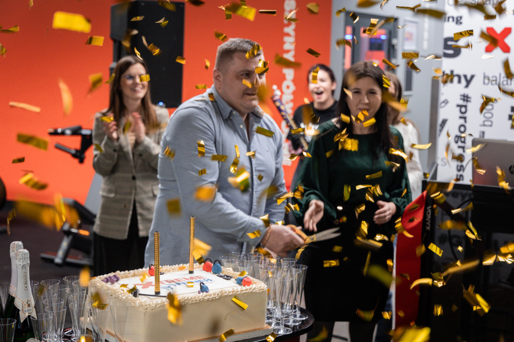 Otwarcie siłowni Xtreme Fitness w Bytowie [FOTO]