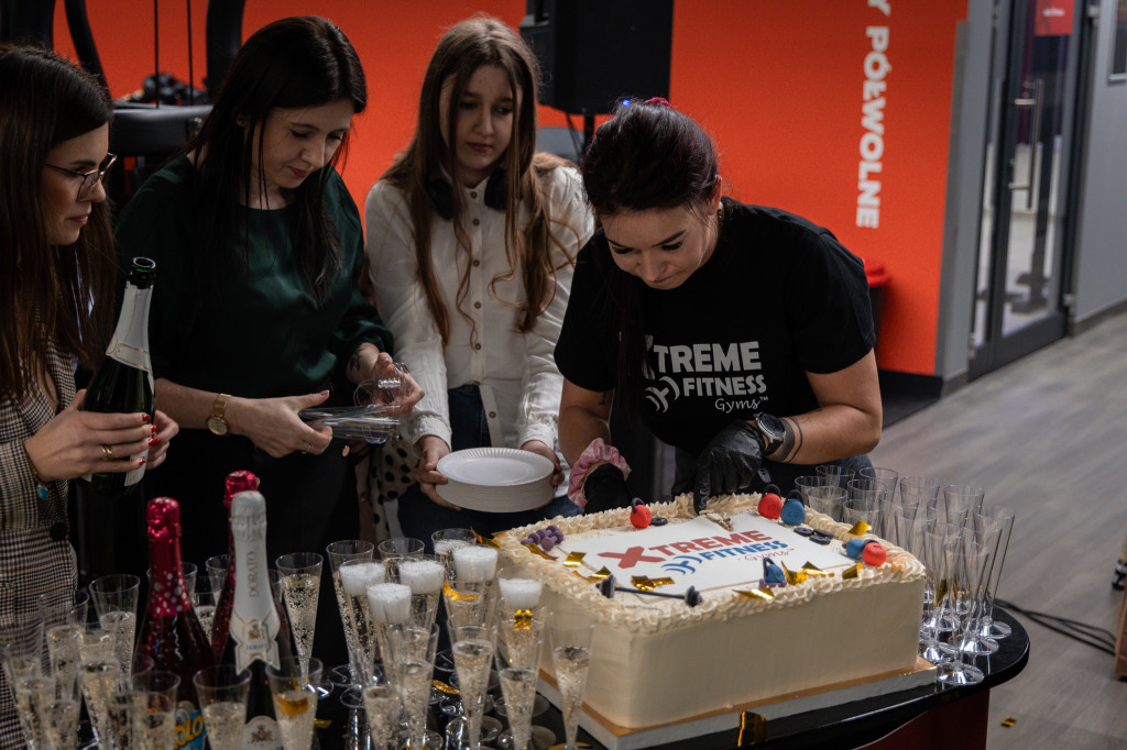 Otwarcie siłowni Xtreme Fitness w Bytowie [FOTO]