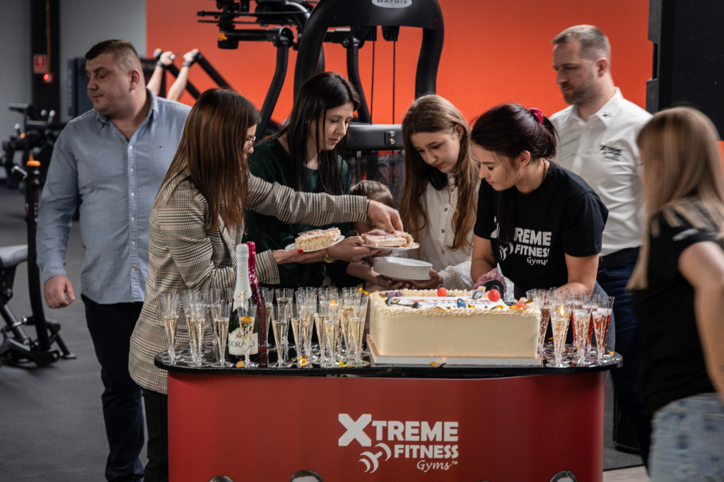 Otwarcie siłowni Xtreme Fitness w Bytowie [FOTO]