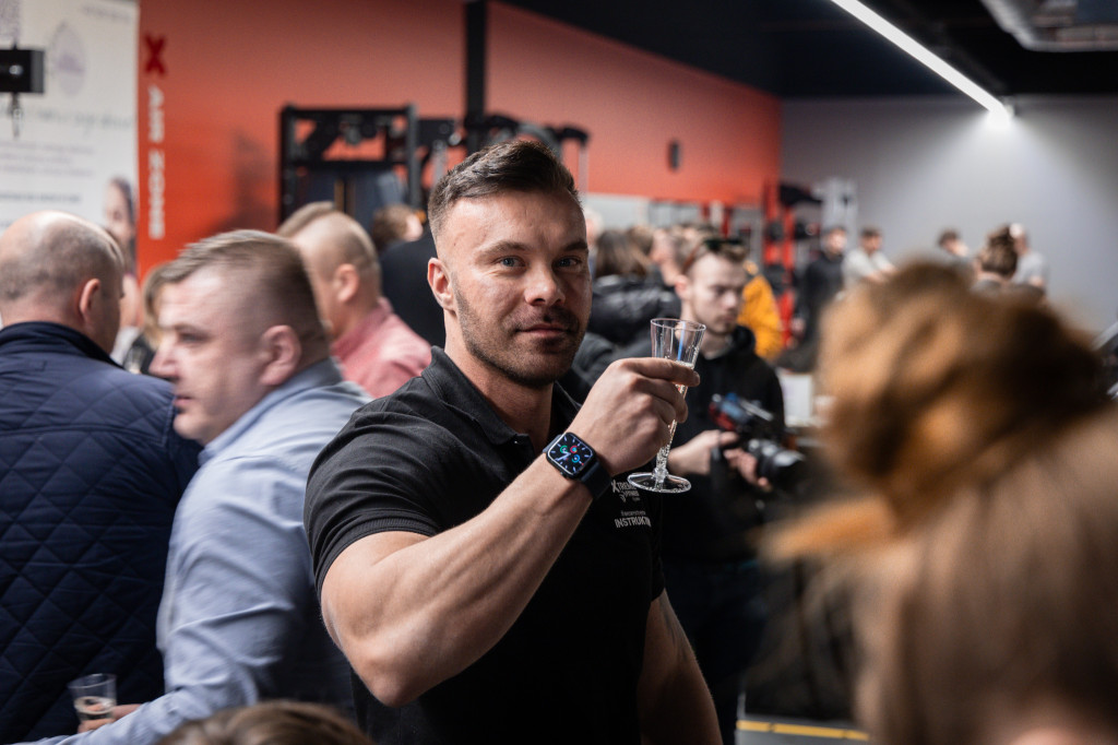 Otwarcie siłowni Xtreme Fitness w Bytowie [FOTO]