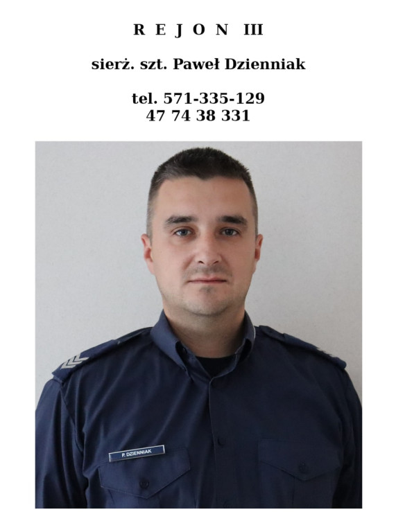 Policja. Nowi szeryfowie na dzielnicach [FOTO]