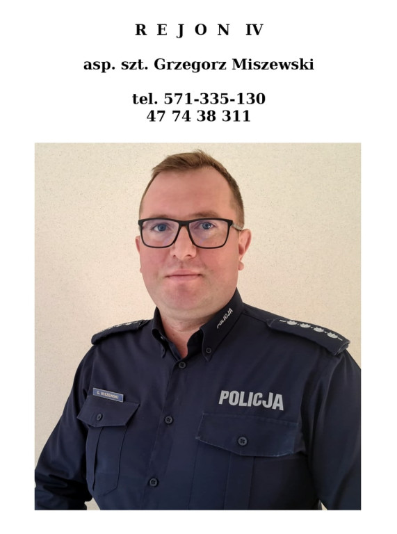 Policja. Nowi szeryfowie na dzielnicach [FOTO]