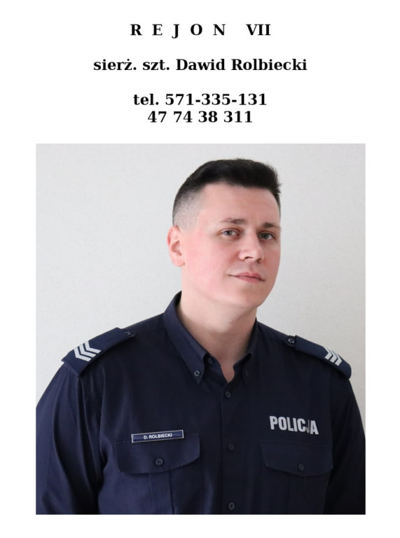 Policja. Nowi szeryfowie na dzielnicach [FOTO]