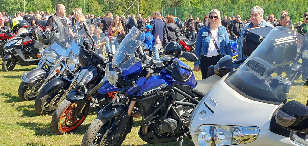 Kołczygłowy. Rozpoczęcie sezonu motocyklowego