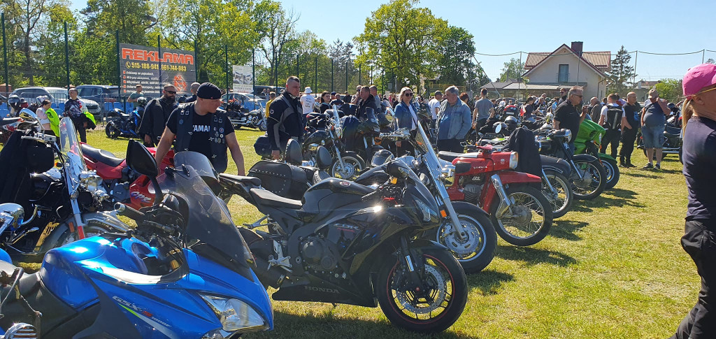 Kołczygłowy. Rozpoczęcie sezonu motocyklowego