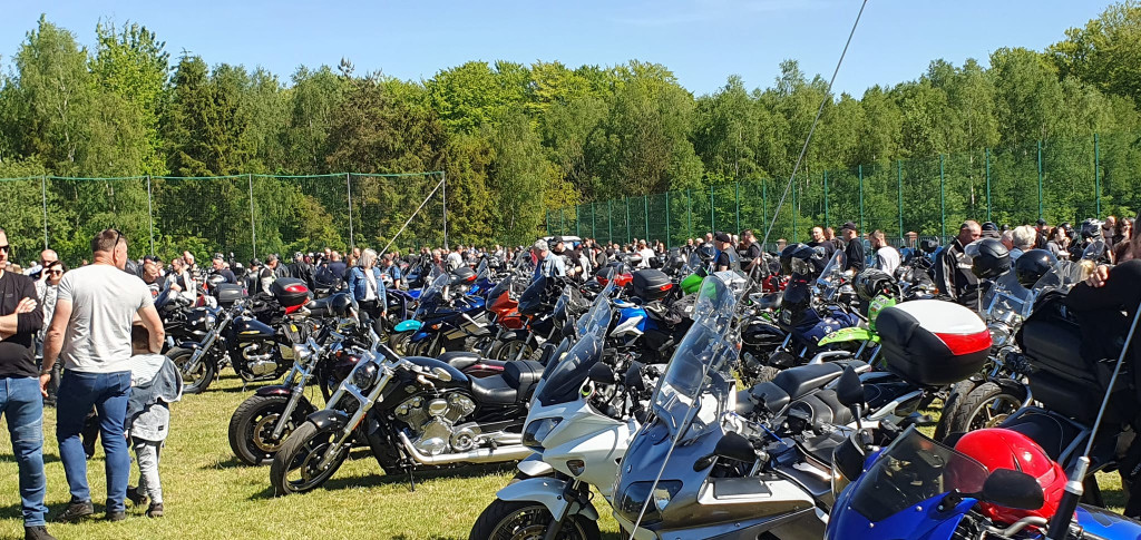 Kołczygłowy. Rozpoczęcie sezonu motocyklowego