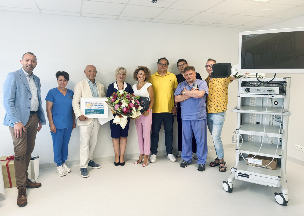 DRUTEX przekazał szpitalowi 100 000 zł! [FOTO]