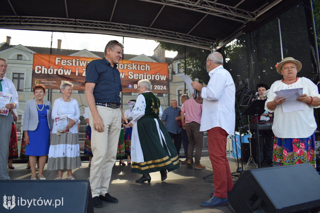 Festiwal Chórów i Zespołów Seniorów 2024 [FOTO]