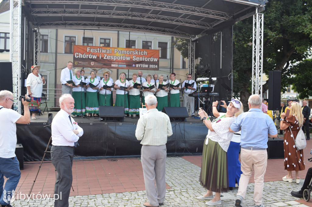 Festiwal Chórów i Zespołów Seniorów 2024 [FOTO]