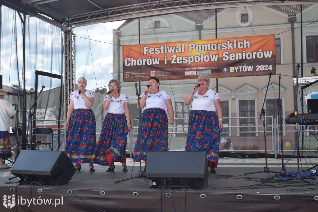 Festiwal Chórów i Zespołów Seniorów 2024 [FOTO]