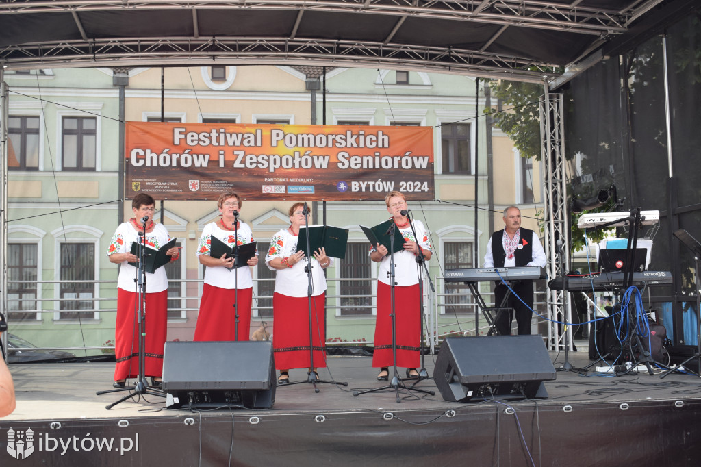 Festiwal Chórów i Zespołów Seniorów 2024 [FOTO]