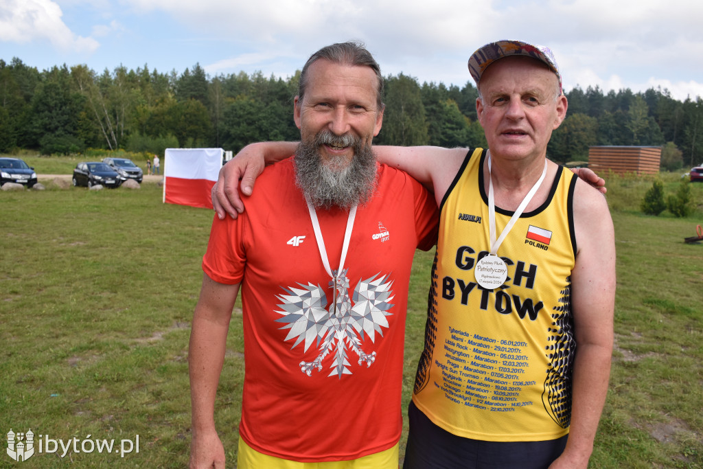 BIEGOWY rodzinny piknik patriotyczny w Mądrzechowie