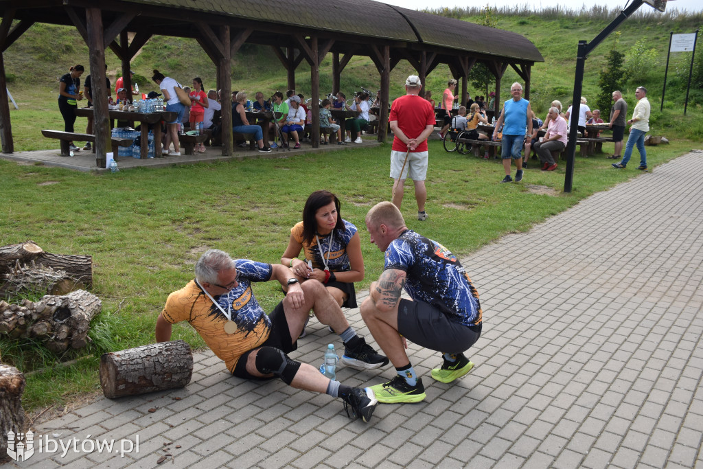 BIEGOWY rodzinny piknik patriotyczny w Mądrzechowie