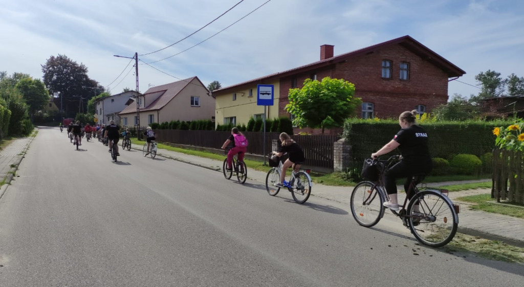 Za nami I Rajd Rowerowy MDP w Tuchomiu [FOTO]