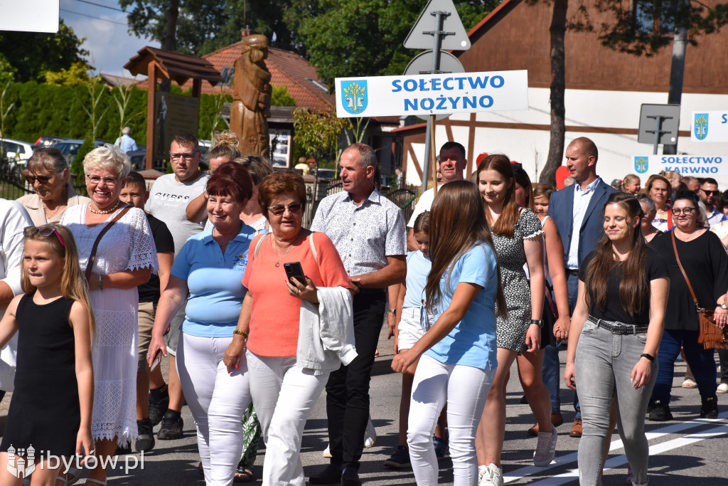 Dożynki Powiatowe w Nożynie 2024