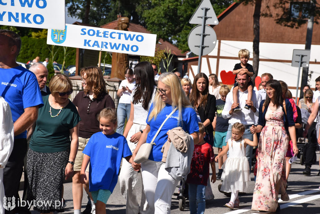 Dożynki Powiatowe w Nożynie 2024