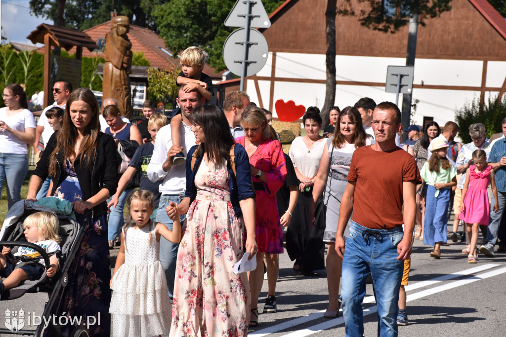 Dożynki Powiatowe w Nożynie 2024