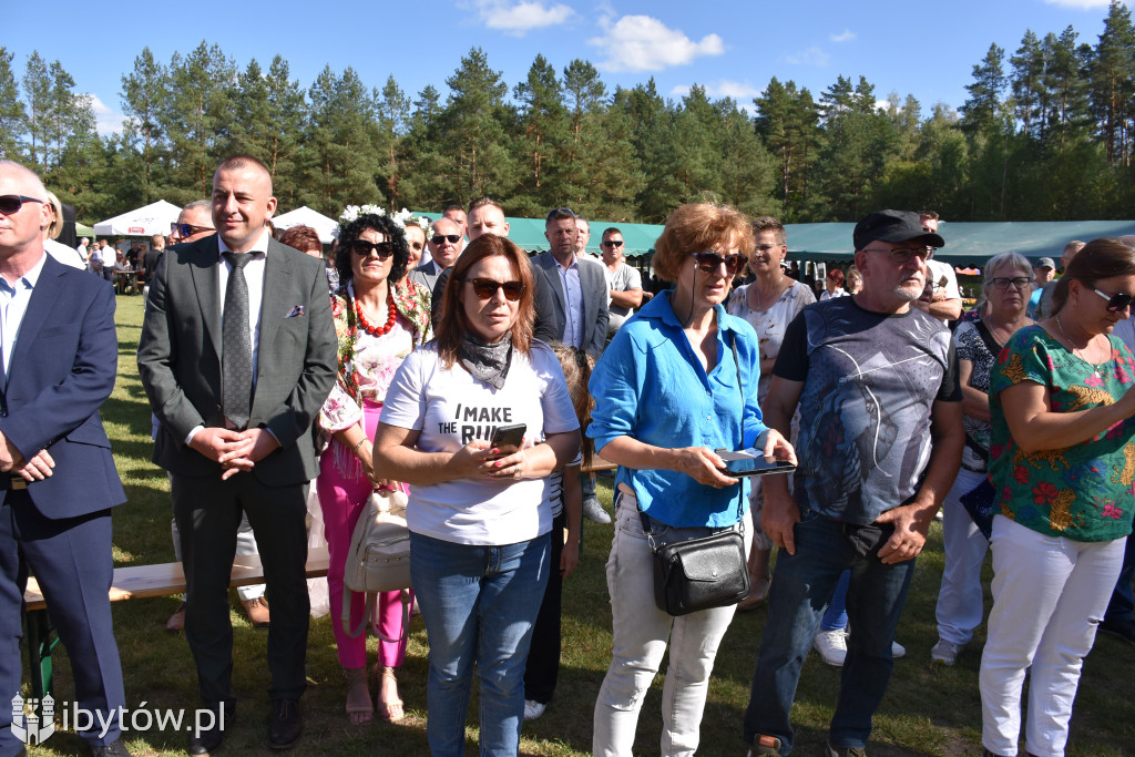 Dożynki Powiatowe w Nożynie 2024