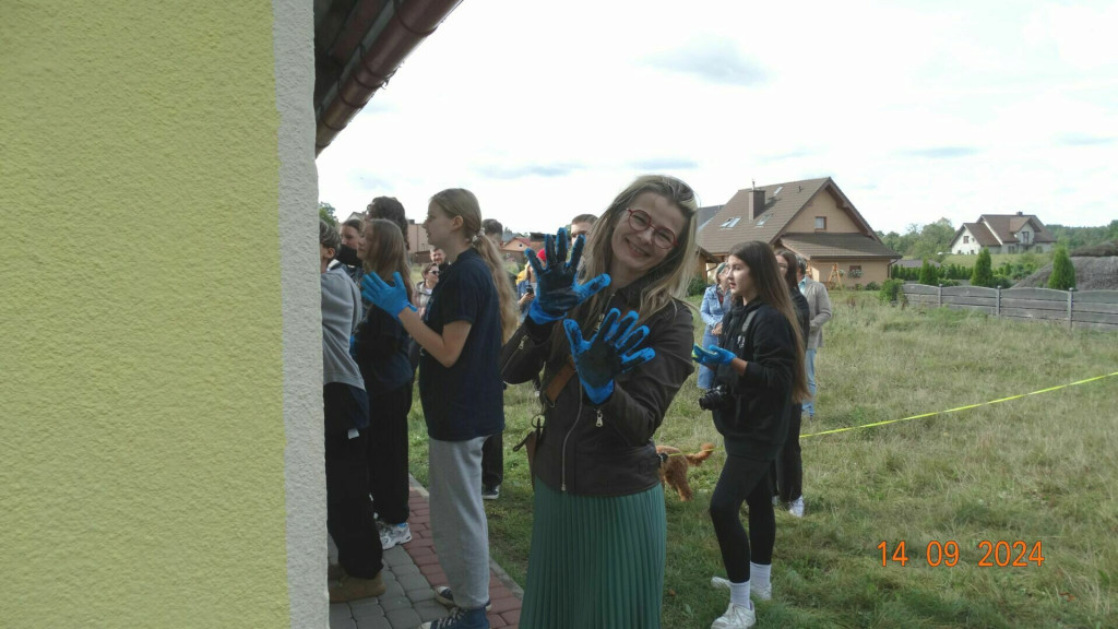 Mural o Zdrowiu Psychicznym w Tuchomiu [FOTO]