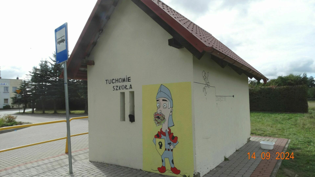 Mural o Zdrowiu Psychicznym w Tuchomiu [FOTO]