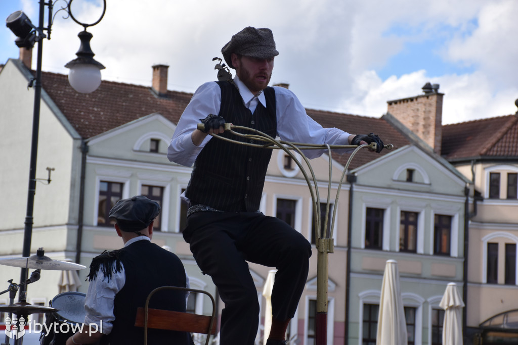 Ludzie z przeszłości w przyszłości, czyli parada STEAMPUNK w Bytowie