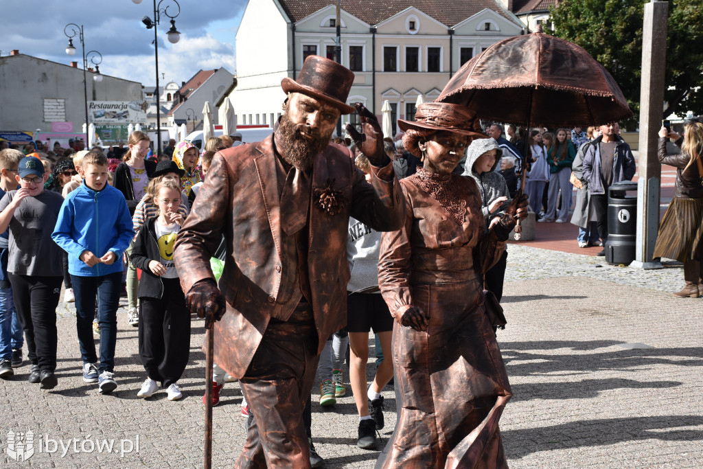 Ludzie z przeszłości w przyszłości, czyli parada STEAMPUNK w Bytowie