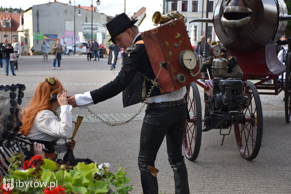 Ludzie z przeszłości w przyszłości, czyli parada STEAMPUNK w Bytowie