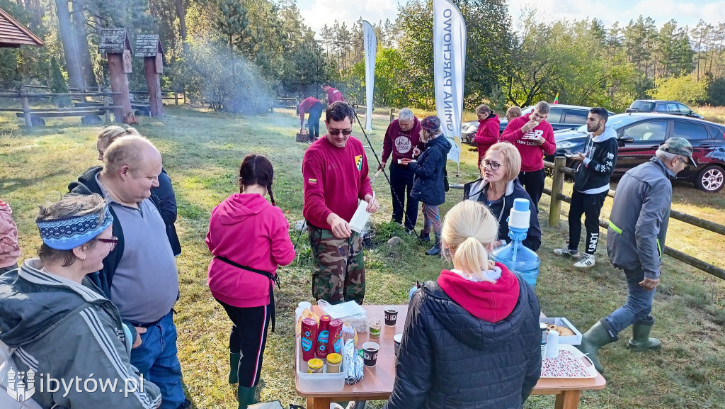 WIELKIE grzybobranie w Parchowie. Dobry wynik Litwinów